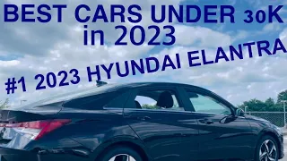 2023 HYUNDAI ELANTRA LIMITED // #1 BEST CARS UNDER 30,000k in 2022/ 2023