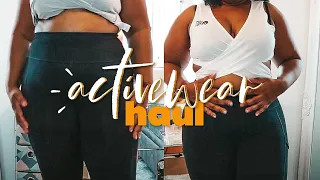 PLUS SIZE ACTIVEWEAR TRY ON HAUL (SIZE UK16) | (ft Fabletics, Asos 4505, HIIT and MORE)