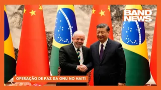 EUA pedem ao Brasil para convencer China sobre projeto | BandNews TV