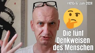 Die 5 Denkweisen des Menschen - Hubert Benoit: Die Hohe Lehre des Zen ③ | #Häppchen 1095