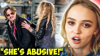 Lily Rose Depp Reveals How Amber Really Treated Johnny Depp!