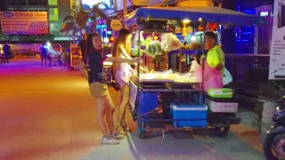 Soi Buakhao, Soi Diana, Soi LK Metro late night vlog