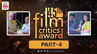 45th KERALA FILM CRITICS AWARD | PART 4 | Award Night | Kerala Film Awards 2023 Malayalam