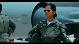 INDIAN #AIR FORCE  WOMEN'S // #singappenney // #Thalapathy // #Bigil