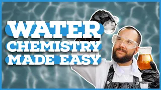 Home Brewing Water Chemistry for Beginners [WATER SIMPLIFIED]🚰