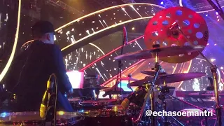 Echa Soemantri - Glenn Fredly & Top 12 - Karena Cinta Indonesian Idol 2018 #ESdrumcam