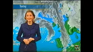 ITV National Weather - Tuesday 18th November 1997