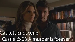 Castle - 6x08 "A murder is forever"   Caskett Endscene in Castle's Bedroom HD