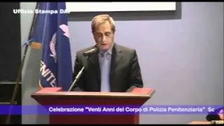 (Pt.2/3) Celebrazione Venti Anni del Corpo di Pol. Pen. e presentazione del calendario PP anno 2012