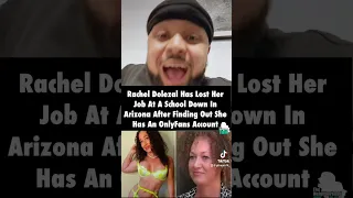 Rachel Dolezal loses Job over OnlyFans Account !!