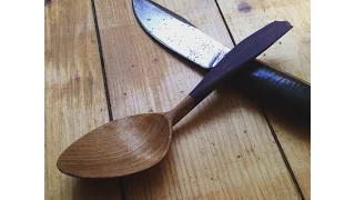 Knife Basics for Spoon Carving & Bushcraft