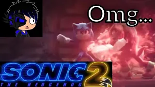 My reaction to the SONIC MOVIE 2 FINAL TRAILER!!!!!!