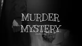 Murder Mystery (A Silent Film)