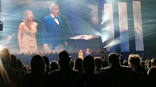 Andrea Bocelli&Christine Allado: Canto della terra (Budapest 2019.11.16)