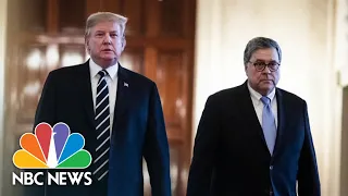 January 6 Committee In Talks With Former Trump AG Bill Barr