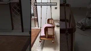 Wooden Swing With Convertible Two Way Seating | चोपाळा