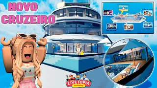 NOVO CRUZEIRO NO LIVETOPIA ROLEPLAY (ROBLOX)