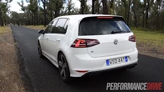 2014 Volkswagen Golf R Mk7 0-100km/h & engine sound