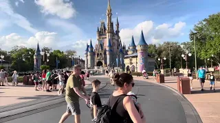 SJC Regimental Band in Disney’s Magic Kingdom - March 17, 2024.