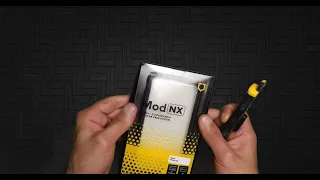 RhinoShield Bumper for iPhone XR CrashGuard NX | Shock Absorbent unboxing