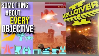 Helldivers 2 - Something about every Objective