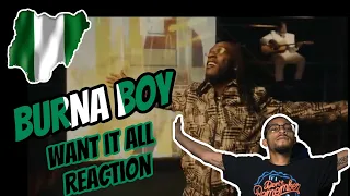 American reacts to Burna Boy - Want it All feat. Polo G