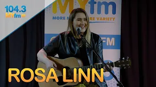 Rosa Linn Performs 'SNAP (Acoustic) at 104.3 MYfm