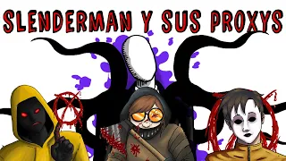 SLENDERMAN Y SUS PROXYS | TOP Draw My Life