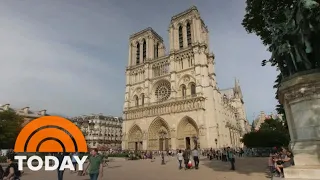 Inside The Race To Save The Notre Dame Cathedral | TODAY