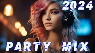 Party Club Dance 2024 🔥Party EDM, Dance, Electro & House Top Hits⚡Martin Garrix, David Guetta,Avicci