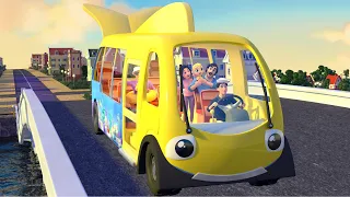 The Wheels on the Bus Sing-Along Adventure - Hey Spiky Nursery Rhymes & Kids Songs