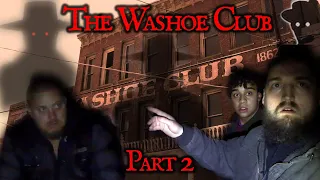 Gambling with ghosts truly terrifying | The Washoe Club