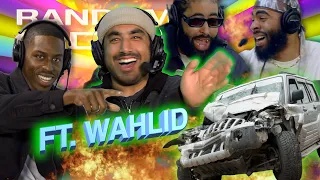 Wahlid Confesses to Crashing our Jeep ft. Wahlid ― RO Show 136