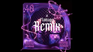Rauw Alejandro x Baby Rasta - PUNTO 40 (Flamage DnB Remix)