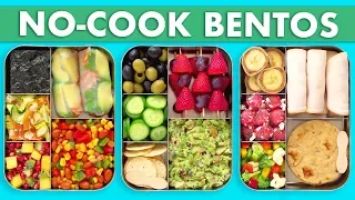 Back To School Healthy Bento Box Lunches– No Bake/No Cook Recipes! - Mind Over Munch