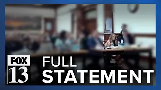 Watch Lori Vallow Daybell's statement at sentencing hearing