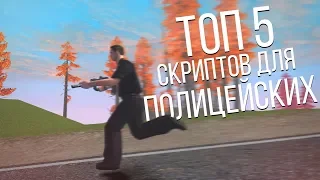 ТОП 5 СКРИПТОВ ДЛЯ ПОЛИЦЕЙСКИХ. DIAMOND RP - GTA SAMP.