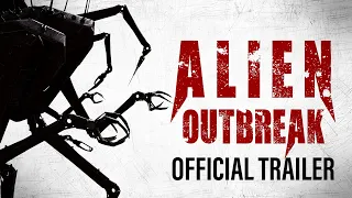 ALIEN OUTBREAK - Remastered | Official Trailer (2022 Movie)