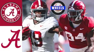 Alabama Football Spring Game 2024 Highlights | Alabama Football A Day | College Football Highlights