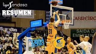 Monbus Obradoiro - Herbalife Gran Canaria (82-96) RESUMEN // Jornada 31 Liga Endesa