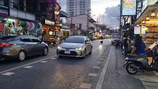 Evening Walk, Karon, Phuket, Thailand