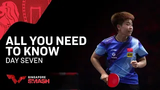 All You Need To Know from Day 7 | Singapore Smash 2023