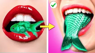 How to Become a Mermaid! 🧜‍♀️My Incredible Mermaid Transformation & Extreme Makeover
