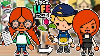 ИЗ БОТАНИКА в ПОПУЛЯРНУЮ! 📚 🔜 😝 Toca Boca Life World 🌎