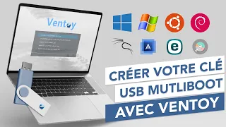 Créer votre clé USB Multiboot avec Ventoy ! (Windows, Ubuntu, Debian, Antivirus, Sauvegarde...)