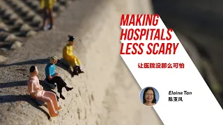 MAKING HOSPITALS LESS SCARY | Connecting Caregiver Tips