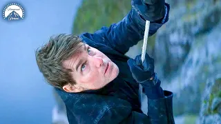 Mission: Impossible | Every Time Ethan Hunt Hangs On For Dear Life | Paramount Movies