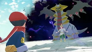 Pokemon Legends Arceus - Final Battle Vs. Volo
