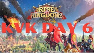 Rise Of Kingdoms - F2P | Heroic Anthem KVK9 | DAY 6 | PART 1