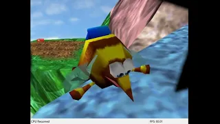 Banjo Tooie: All Death Animations